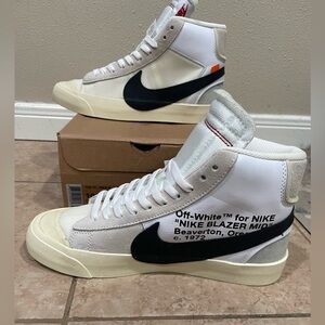 Nike Off-White Blazer Mid Size 10